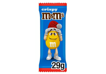 Šokolaadikujuke Crispy M&M's 29g