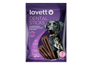 Koera närimispulk LOVETT, 270g