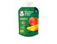 Mangopüree Öko GERBER 80g 4k