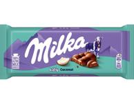 Piimašokolaad kookosega Bubbly MILKA 97g