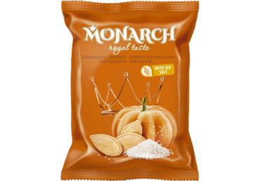Röst.sool.kõrvitsaseemned MONARCH 100g