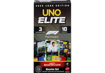 Kaardimäng UNO Eliit F1 täitepakk
