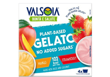 Jäätis aedmaasika-mango VALSOIA 280g