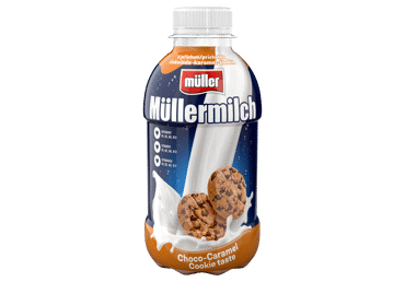 Piimajook MÜLLERMILCH karam.küpsise 400g