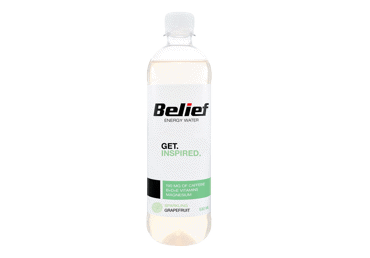 Gas.jook greibi-sidrunheina BELIEF 530ml