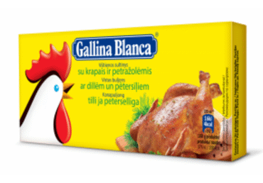 Kanapuljong till.GALLINA BLANCA 12x10g