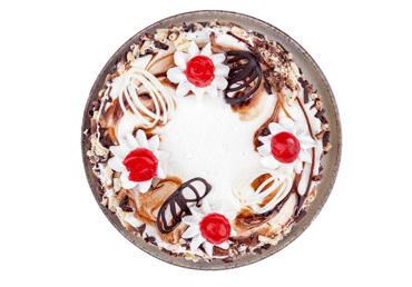 Vahukreemi-kirsitort 620g