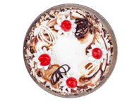 Vahukreemi-kirsitort 620g