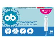Tampoonid O.B.Pro Comfort Mini 16tk