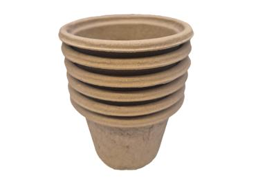 Biolagunevad külvipotid 8x8cm 10tk