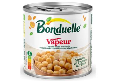 Aurutat. kikerhern.vapeur BONDUELLE 310g