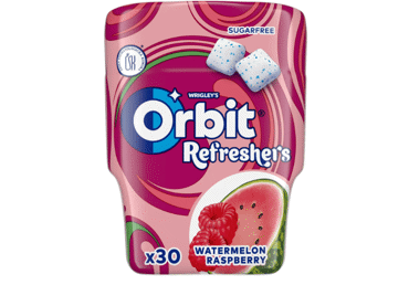 Näts arbuusi vaarika ORBIT 67g