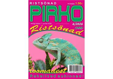 Ristsõna PIRKO/loomadest RS