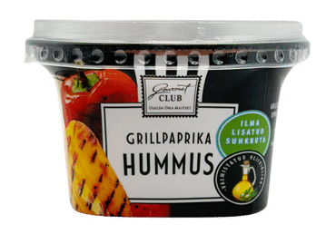 Hummus grillpaprikaga GOURMET CLUB,200g