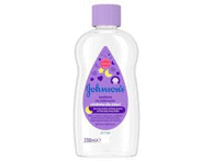 JOHNSON’S® Bedtime õli  200ml