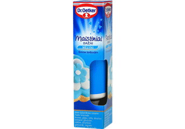 Toiduvärv sinine  DR. OETKER 10g
