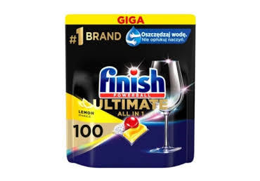 Nõud.pesum.tabl. FINISH Ult.Lemon 100tk