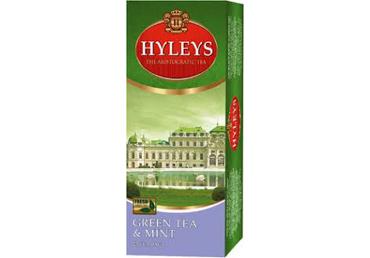 Roheline tee piparmündi HYLEYS 25x1,5g