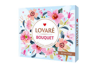 Teeassortii LOVARE Bouguet 53g