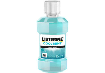 Suuvesi LISTERINE Cool Mint Mild 80ml