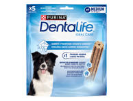 Suuhooldus keskm.koer.DENTALIFE 115g