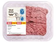 Veisehakkliha Maxipack WELL DONE,600g
