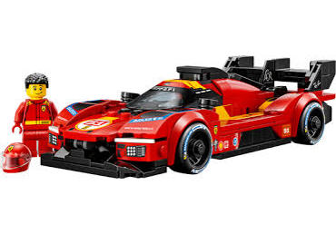 Konstruktor LEGO Ferrari 499P 77261 - 2