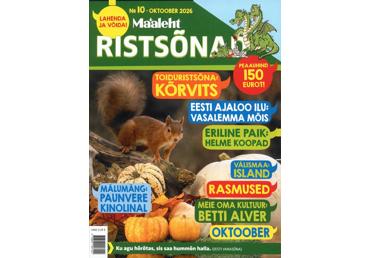Ajakiri Maaleht Ristsõnad