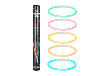 Helendavad käevõrud (10 tükki)