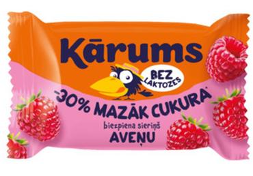 Glasuurkohuke vaarika lakt.v.KARUMS 40g
