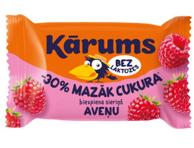 Glasuurkohuke vaarika lakt.v.KARUMS 40g