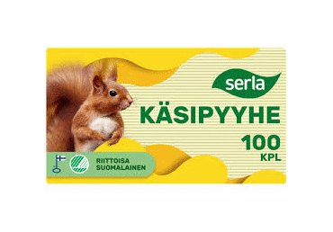 Lehträtik SERLA Orava 100tk