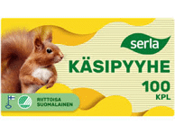 Lehträtik SERLA Orava 100tk