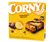 Müslibatoon banaan.-p.šok. CORNY 6x25g
