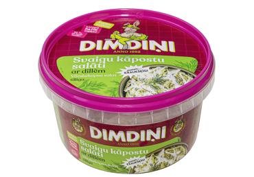Kapsasalat tilliga, 400g DIMDINI