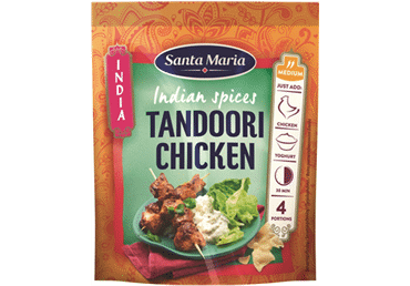 Maitseainesegu Tandoori SANTA MARIA 35g