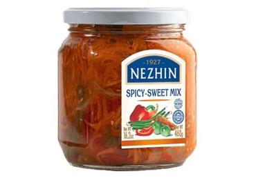 Köögiviljasalat Spicy-sweet NIZHYN 460g