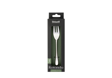 Dessertkahvlid UNIWELL Rotondo 4tk