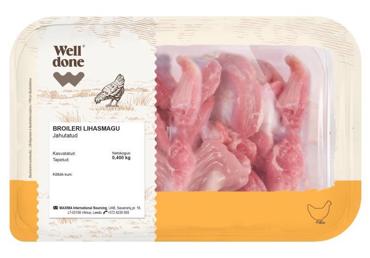 Jahut.broileri lihasmagu WELL DONE,400g - 2