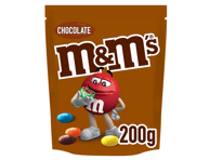 Dražee piimašokolaadiga M&M'S 200g