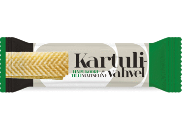 Kartulivahvel hapukoore/till BALSNACK90g