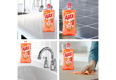 Üldpuhastusvahend AJAX Peach Blossom 1L - 2