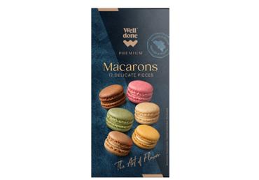 Külm. makroonid 12tk WDP,144g