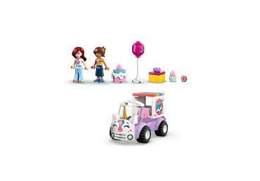 Konstr.LEGO Ükssarviku koogiauto 42675 - 2