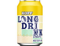 Muu alk.jook KOFF Pineapple 5.5% 330ml