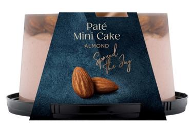 Maksapasteet mandlitega WDP,300g