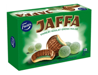 Küpsised marmelaaditäid.Jaffa FAZER 300g