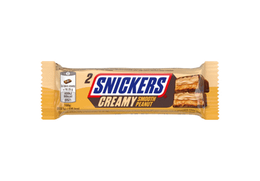 Šokol.bat. SNICKERS Creamy Peanut 36.5g