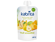 Püree KABRITA puuv.kokt.100g 6k