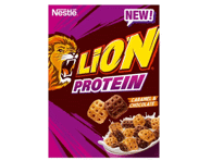 Hommikuhelbed valguga Lion NESTLE 340g